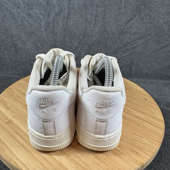 Nike Womens Air Force 1 07 315115-112 White Casual Shoes Sneakers Size 7 - Picture 4 of 8